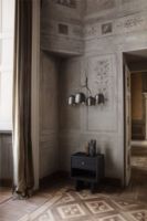 Billede af GUBI Howard Lysekrone m. 4 Arme Kort Ø: 16 cm - Sort 