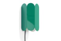 Billede af HAY Arcs Wall Switch H: 25 cm - Sea Green