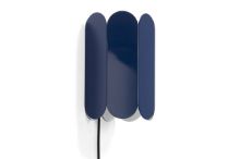 Billede af HAY Arcs Wall Switch H: 25 cm - Cobalt Blue 