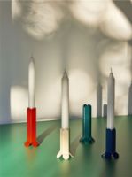 Billede af HAY Arcs Candleholder S H: 9 cm - Dark Blue
