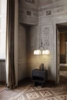 Billede af GUBI Howard Lysekrone m. 4 Arme Kort Ø: 16 cm - Hvid