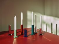 Billede af HAY Arcs Candleholder S H: 9 cm - Mint OUTLET