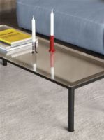 Billede af HAY Arcs Candleholder L H: 13 cm - Red