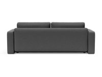 Billede af Innovation Living Black Label ILB 401 Sovesofa m. Armlæn 150-200 cm - Mahoga Seal Grey/Mat Sort 