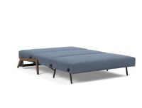 Billede af Innovation Living Black Label ILB 500 Sovesofa 140-200 cm - Yogia Ocean Blue/Røget Eg