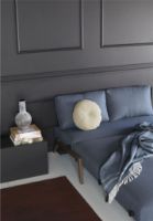 Billede af Innovation Living Black Label ILB 500 Sovesofa 140-200 cm - Yogia Ocean Blue/Røget Eg