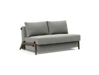 Billede af Innovation Living Black Label ILB 500 Sovesofa 140-200 cm - Mahoga Dove Grey/Røget Eg