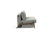 Billede af Innovation Living Black Label ILB 500 Sovesofa 140-200 cm - Mahoga Dove Grey/Røget Eg