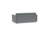 Billede af Innovation Living Black Label ILB 501 Sovesofa 140-200 cm - Corocco Shadow Grey/Sort Træ