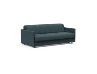 Billede af Innovation Living Black Label ILB 501 Sovesofa 160-200 cm - Mahoga Dark Blue/Sort Træ