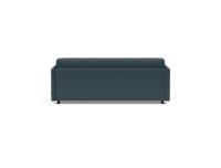 Billede af Innovation Living Black Label ILB 501 Sovesofa 160-200 cm - Mahoga Dark Blue/Sort Træ