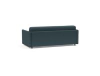 Billede af Innovation Living Black Label ILB 501 Sovesofa 160-200 cm - Mahoga Dark Blue/Sort Træ