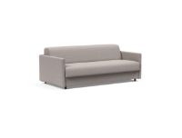 Billede af Innovation Living Black Label ILB 501 Sovesofa 160-200 cm - Corocco Warm Grey/Sort Træ
