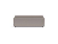Billede af Innovation Living Black Label ILB 501 Sovesofa 160-200 cm - Corocco Warm Grey/Sort Træ
