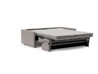 Billede af Innovation Living Black Label ILB 501 Sovesofa 160-200 cm - Corocco Warm Grey/Sort Træ