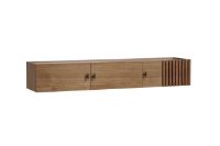 Billede af Woud Array Wall Mounted Sideboard L: 150 cm - Walnut