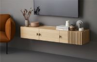 Billede af Woud Array Wall Mounted Sideboard L: 150 cm - Walnut