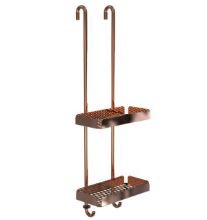 Billede af FROST NOVA2 Sæbehylde 6 Dobbelt H: 70cm - Poleret Kobber