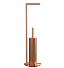 Billede af FROST NOVA2 Toiletbørste 8 Combi H: 71,45cm - Børstet Kobber