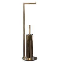 Billede af FROST NOVA2 Toiletbørste 8 Combi H: 71,45cm - Poleret Guld