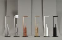 Billede af FROST NOVA2 Toiletbørste 8 Combi H: 71,45cm - Mat Hvid