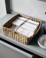 Billede af Nicolas Vahé Naba Kurv 23x23 cm - Søgræs