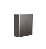 Billede af FROST NOVA2 Papirdispenser t/væg 30x11cm - Børstet Sort