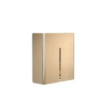 Billede af FROST NOVA2 Papirdispenser t/væg 30x11cm - Poleret Guld