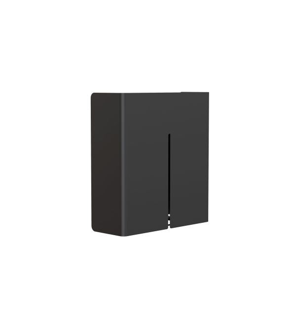 Billede af FROST NOVA2 Papirdispenser t/væg 30x11cm - Mat Sort