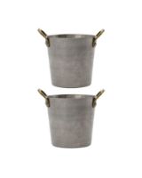 Billede af Nicolas Vahé Presentation Spande 2 Styk - Rustfrit Stål/Messing