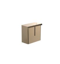 Billede af FROST NOVA2 Hygiejnespand t/væg 3 Liter - Poleret Guld