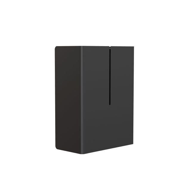 Billede af FROST NOVA2 Papirspand t/væg 12 L - Mat SortFROST NOVA2 Papirspand t/væg 12 L - Mat Sort