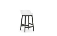 Billede af Normann Copenhagen Hyg Barstol SH: 65 cm - Hvid/Sort Eg