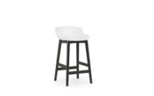 Billede af Normann Copenhagen Hyg Barstol SH: 65 cm - Hvid/Sort Eg