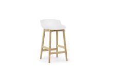 Billede af Normann Copenhagen Hyg Barstol SH: 65cm - Hvid/Eg