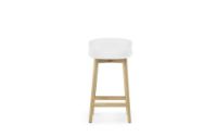 Billede af Normann Copenhagen Hyg Barstol SH: 65cm - Hvid/Eg