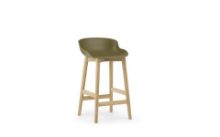 Billede af Normann Copenhagen Hyg Barstol SH: 65cm - Oliven/Eg