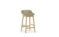Billede af Normann Copenhagen Hyg Barstol SH: 65cm - Sand/Eg