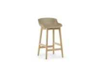 Billede af Normann Copenhagen Hyg Barstol SH: 65cm - Sand/Eg