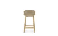 Billede af Normann Copenhagen Hyg Barstol SH: 65cm - Sand/Eg