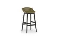 Billede af Normann Copenhagen Hyg Barstol SH: 75cm - Oliven/Sort