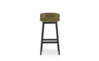 Billede af Normann Copenhagen Hyg Barstol SH: 75cm - Oliven/Sort