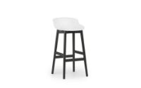 Billede af Normann Copenhagen Hyg Barstol SH: 75cm - Hvid/Sort