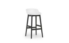 Billede af Normann Copenhagen Hyg Barstol SH: 75cm - Hvid/Sort