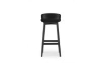Billede af Normann Copenhagen Hyg Barstol SH: 75cm - Sort/Sort