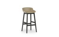 Billede af Normann Copenhagen Hyg Barstol SH: 75cm - Sand/Sort
