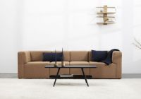 Billede af Andersen Furniture A2 Modular Sofa L: 290 cm - Kvadrat Canvas 2 / 254