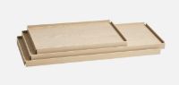 Billede af Woud Tray Shelf High H: 201 cm - White Pigmented Oak