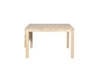 Billede af Haslev Klassik 5E Klapbord m. 2 Klapper 85x85 cm - Hvidolieret Eg