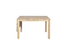 Billede af Haslev Klassik 5D Klapbord 85x85 cm - Olieret Eg